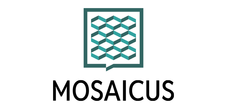 Logo Mosaicus — visite guidate nelle città d'Italia